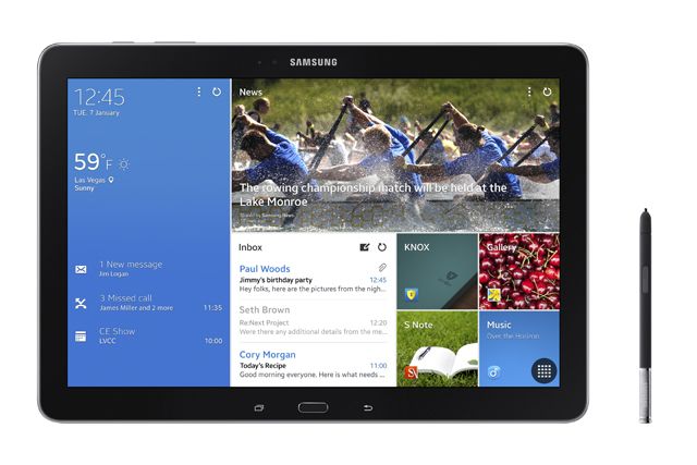 Tablet στις 12,2 ίντσες με ανάλυση 4 εκατομμύρια pixel από την Samsung